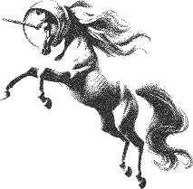 Objeto Inteligente de Vetor unicornio