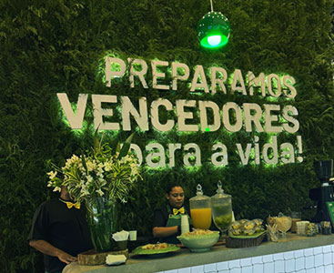 POR DENTRO DO ESTANDE